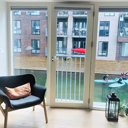 2floors New & Charming Canal Surrounding Copenhagen